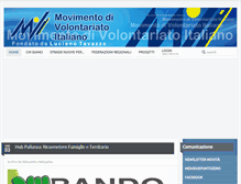 Tablet Screenshot of movinazionale.it